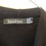 Boohoo black dress (size 14) Image 3