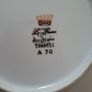 Antique pair of  Limogues ceramic plates Image 10