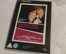 The Man Who Knew Too Much Dvd