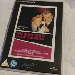 The Man Who Knew Too Much Dvd