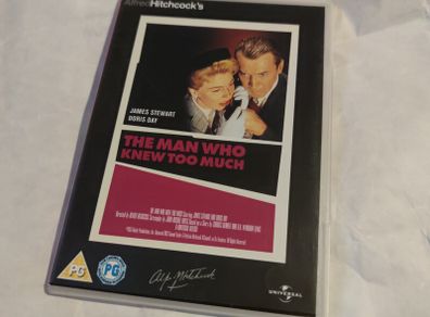 The Man Who Knew Too Much Dvd