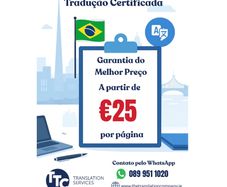 Certified Portuguese Translation Services in Ireland