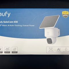 Brand New Eufy SoloCam E30 Camera with Solar Panel (No monthly fees)