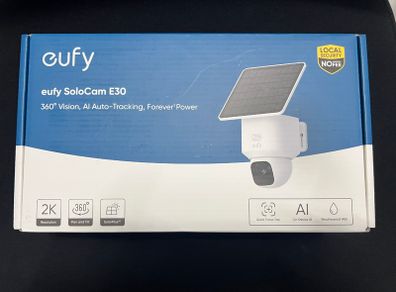 Brand New Eufy SoloCam E30 Camera with Solar Panel (No monthly fees)