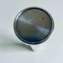 Vintage Silver Plated Bud Vase Mid Century Modern Pedestal Vase 17cm Image 3
