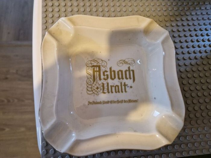 Heinrech Vintage Porcelain Ashtray