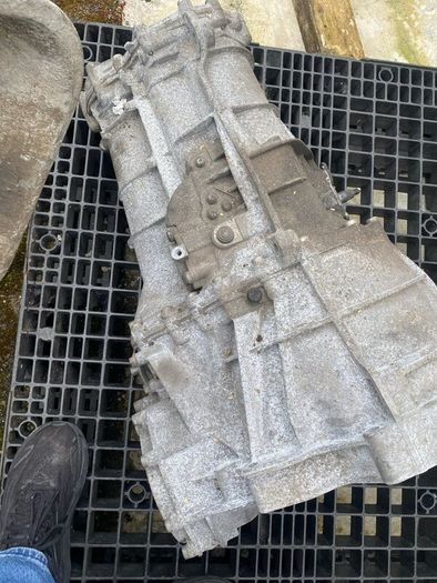 Audi a4 gear box