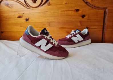 new balance 237 washed Burgundy Size 6 eu 39 suade in like new condition