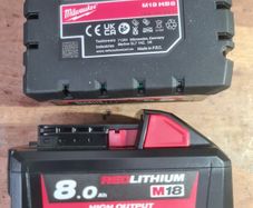 Milwaukee M18 8Ah