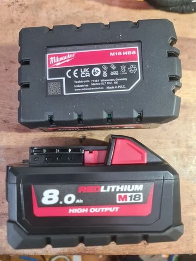 Milwaukee M18 8Ah