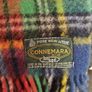 Foxford Connemara plaid 100% wool throw Image 2
