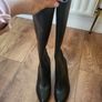 Black heeled boots Image 9