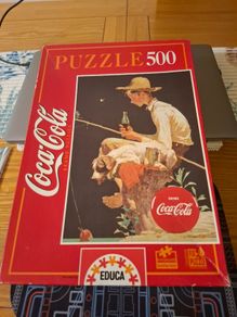 Coca-cola Jigsaw Puzzle 500 - New - Old Stock - 2000