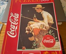 Coca-cola Jigsaw Puzzle 500 - New - Old Stock - 2000