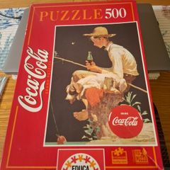 Coca-cola Jigsaw Puzzle 500 - New - Old Stock - 2000