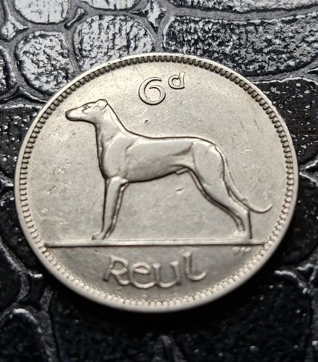 Ireland 1934   6d  Six Pence coin