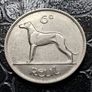 Ireland 1934   6d  Six Pence coin Image 2