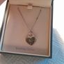 ladies silver chain and pendant Image 5