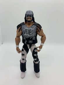 wwe  elite Ringside Exclusive Macho Man Randy Savage action figure