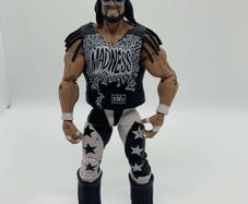 wwe  elite Ringside Exclusive Macho Man Randy Savage action figure