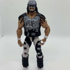 wwe  elite Ringside Exclusive Macho Man Randy Savage action figure