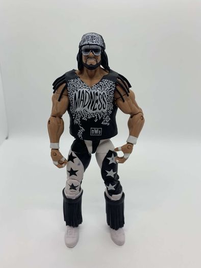 wwe  elite Ringside Exclusive Macho Man Randy Savage action figure