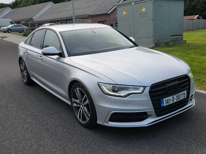 Audi a6 black edtion automatic