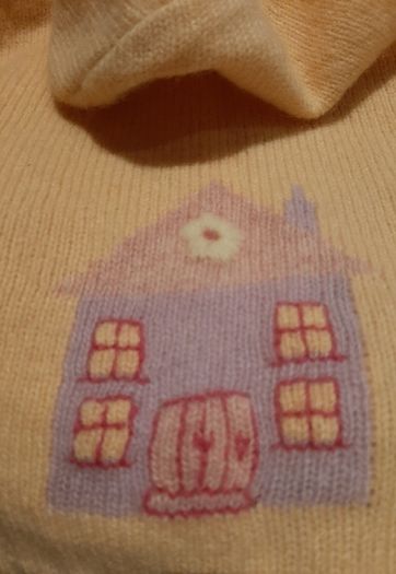 baby jacket  80% lambswool hood 3/6mths