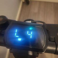 electric scooter