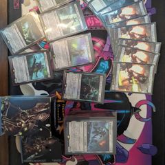 Magic the Gathering Warhammer commander decks: Necrons, Chaos, Tyrannids