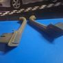 Escort XR3i mk4 door pull handles Image 5