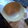Large Antique Chinese Brass Engraved Bowl, likely dating from the early 20th century Image 9