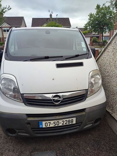 Opel Vivaro 2007