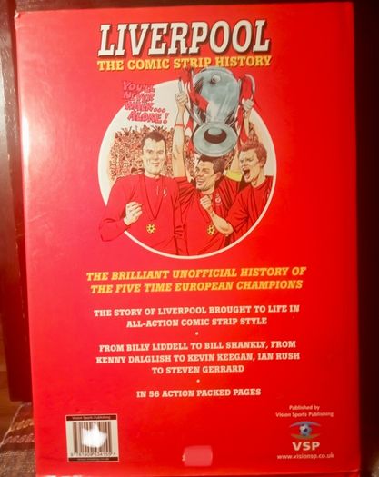 2013. Liverpool. The Comic Strip History.