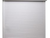 Roller Shutter Aluminium 100x100 cm White