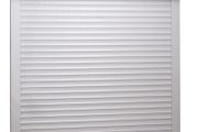 Roller Shutter Aluminium 100x100 cm White
