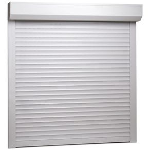 Roller Shutter Aluminium 100x100 cm White