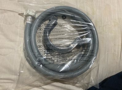 Washing machine inlet hose