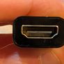 Mini Displayport to HDMI Adapter Image 3
