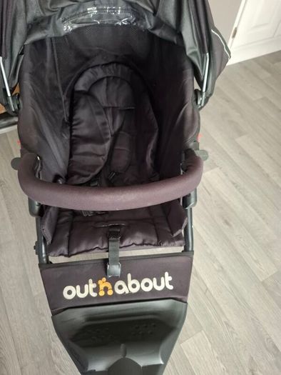 out and about single buggy