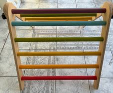 Sawdust and Rainbows Pickler Triangle (climbing frame)