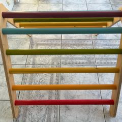 Sawdust and Rainbows Pickler Triangle (climbing frame)