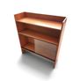 vintage midcentury teak bookcase Image 3