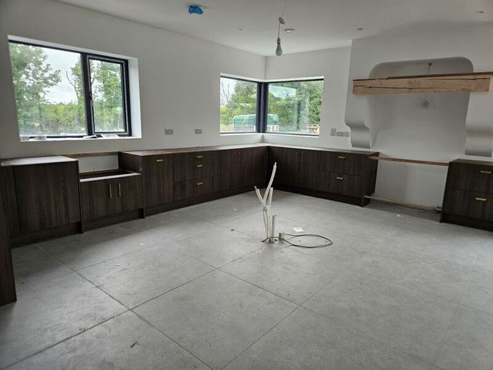 Brushed Concrete Effect Tile