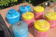 Camping gas cylinder C206