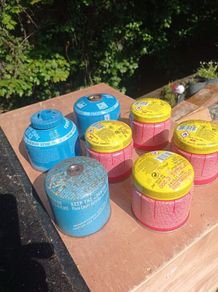 Camping gas cylinder C206
