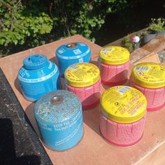 Camping gas cylinder C206