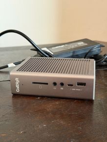 CalDigit TS3 Plus Thunderbolt 3 Dock - 15 ports, 87W charging