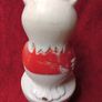 VINTAGE 1950's Roly Poly Owl / Weeble Wobble Image 2