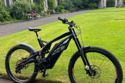 E-Downhill bike  Sam Venom 2.020